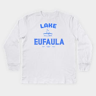 LAKE EUFAULA T-SHIRT Kids Long Sleeve T-Shirt